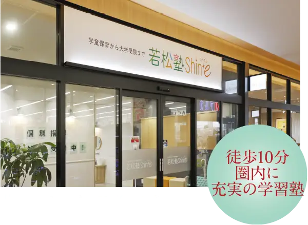 若松塾シャインJR塚口校（徒歩7分/約510m）