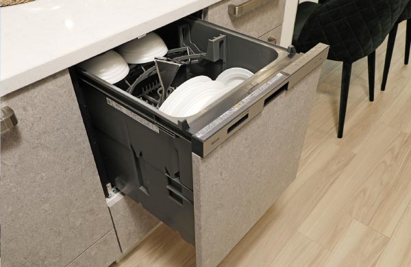 ビルトイン食器洗浄乾燥機